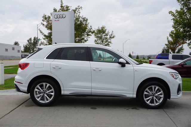 new 2025 Audi Q3 car, priced at $47,550