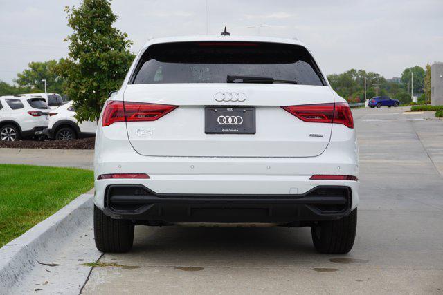 new 2025 Audi Q3 car, priced at $47,550