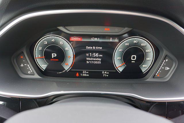 new 2025 Audi Q3 car, priced at $47,550
