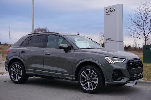 new 2025 Audi Q3 car, priced at $46,075