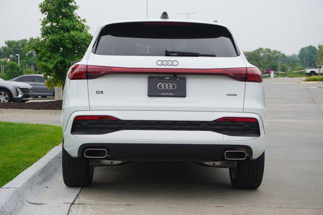 new 2025 Audi Q5 car, priced at $60,975