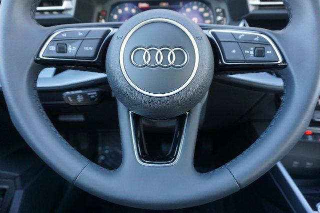 new 2025 Audi A3 car, priced at $43,740