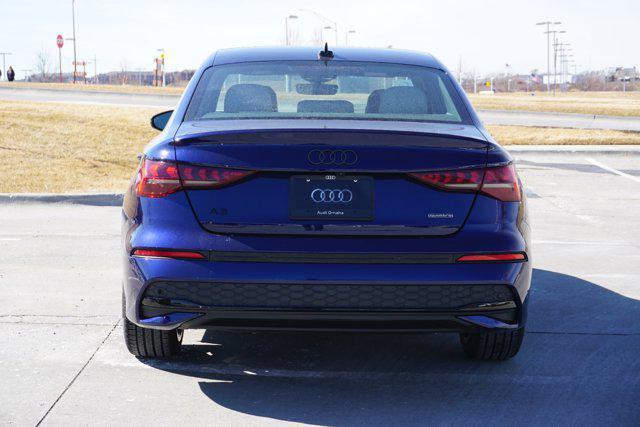 new 2025 Audi A3 car, priced at $43,740