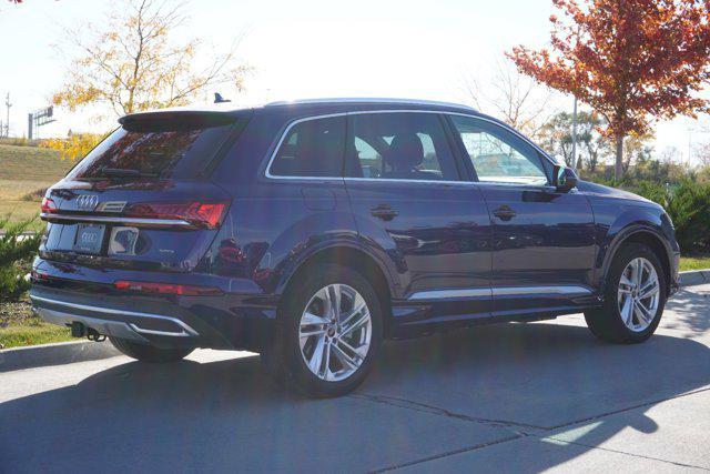 used 2023 Audi Q7 car, priced at $55,750