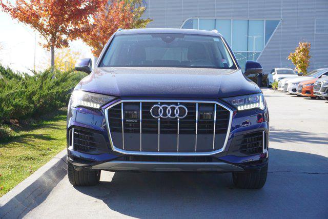 used 2023 Audi Q7 car, priced at $55,750