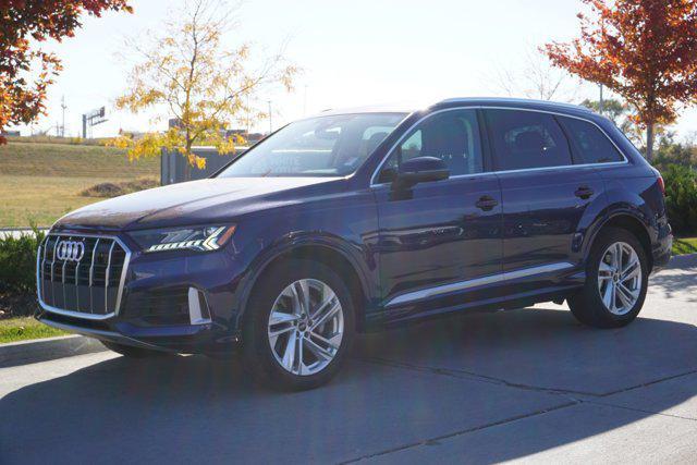 used 2023 Audi Q7 car, priced at $55,750