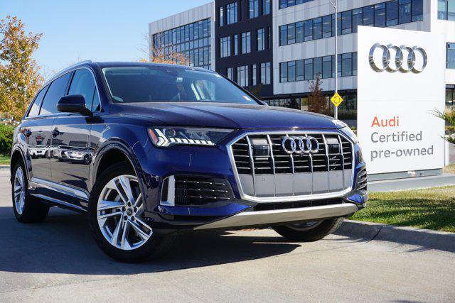 used 2023 Audi Q7 car, priced at $55,750