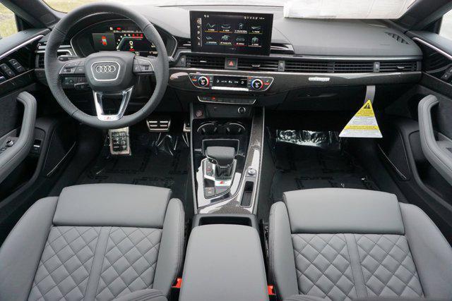 new 2025 Audi S5 car, priced at $67,800