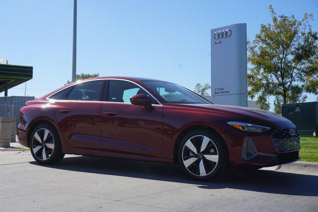 new 2025 Audi A5 car, priced at $50,200
