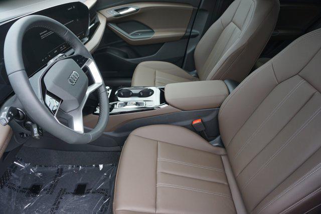 new 2025 Audi Q6 e-tron car, priced at $69,090