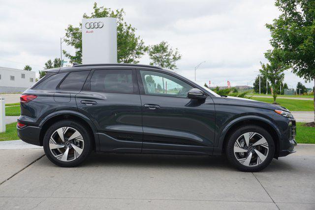 new 2025 Audi Q6 e-tron car, priced at $69,090