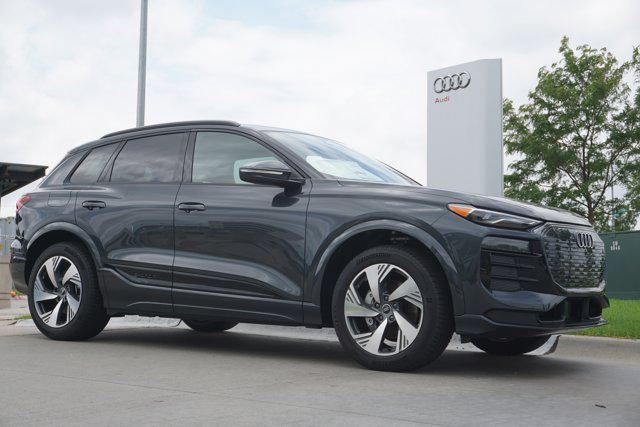 new 2025 Audi Q6 e-tron car, priced at $69,090