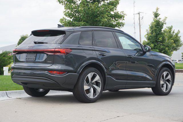 new 2025 Audi Q6 e-tron car, priced at $69,090