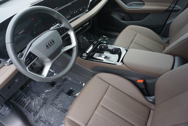 new 2025 Audi Q6 e-tron car, priced at $69,090