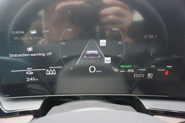 new 2025 Audi Q6 e-tron car, priced at $69,090