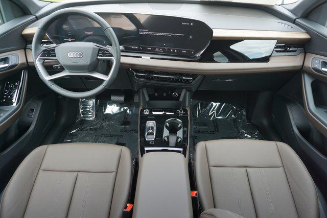 new 2025 Audi Q6 e-tron car, priced at $69,090