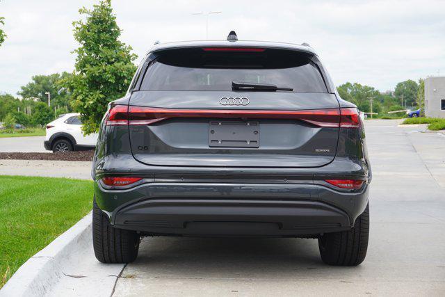 new 2025 Audi Q6 e-tron car, priced at $69,090