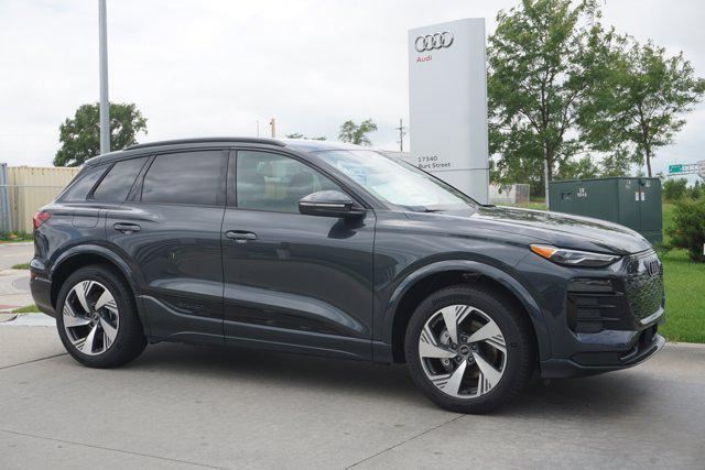 new 2025 Audi Q6 e-tron car, priced at $69,090