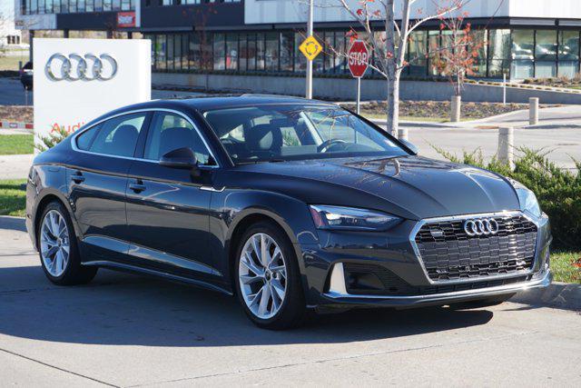 used 2022 Audi A5 Sportback car, priced at $32,500