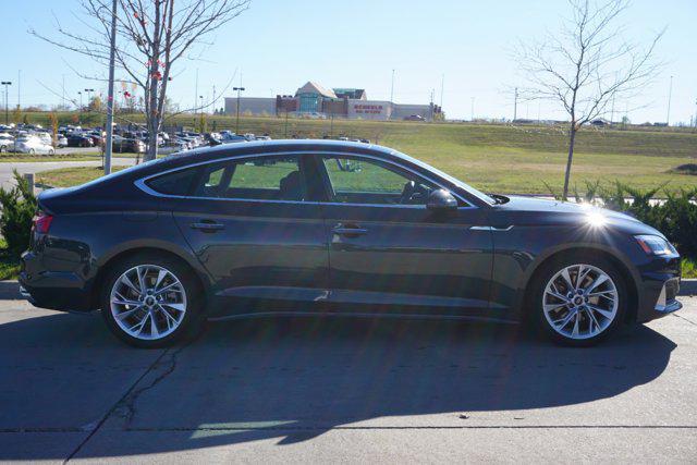 used 2022 Audi A5 Sportback car, priced at $32,500