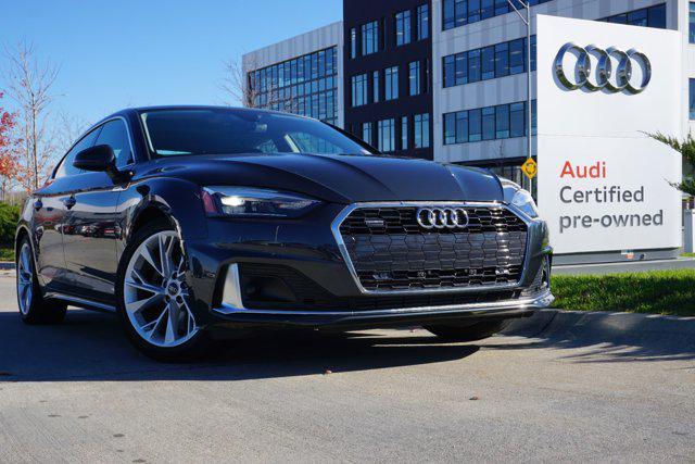 used 2022 Audi A5 Sportback car, priced at $32,500