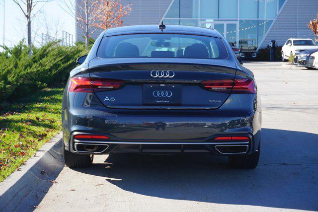 used 2022 Audi A5 Sportback car, priced at $32,500