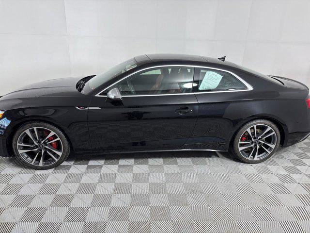 used 2023 Audi S5 car, priced at $52,000