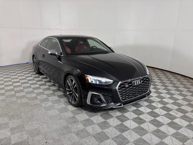 used 2023 Audi S5 car, priced at $54,000