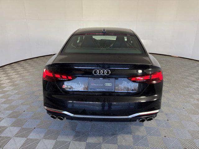 used 2023 Audi S5 car, priced at $52,000