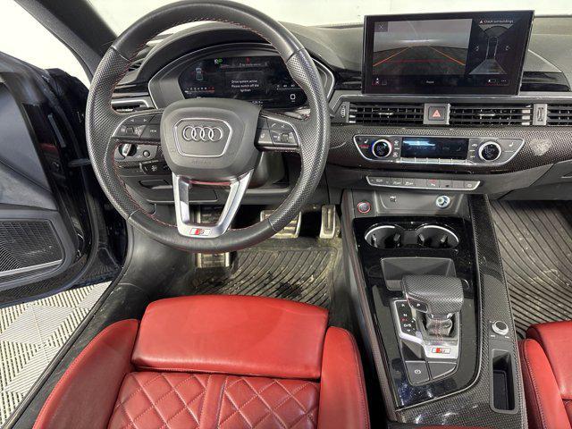 used 2023 Audi S5 car, priced at $52,000