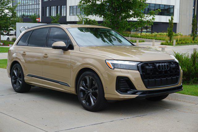 used 2025 Audi Q7 car, priced at $69,000