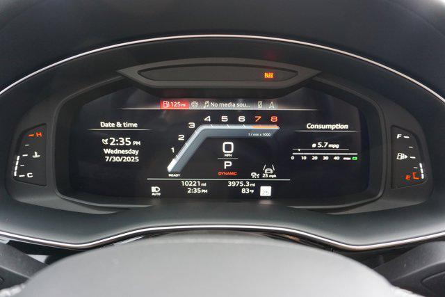 used 2025 Audi Q7 car, priced at $69,000