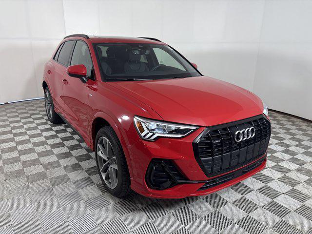 used 2024 Audi Q3 car, priced at $37,750