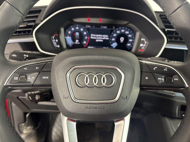 used 2024 Audi Q3 car, priced at $37,750