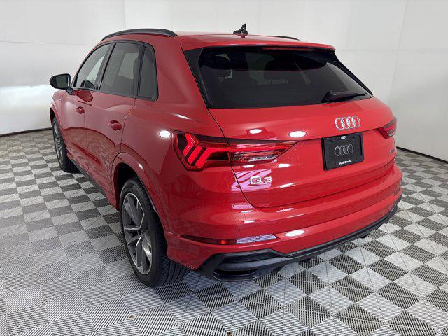 used 2024 Audi Q3 car, priced at $37,750