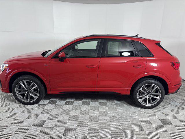 used 2024 Audi Q3 car, priced at $37,750