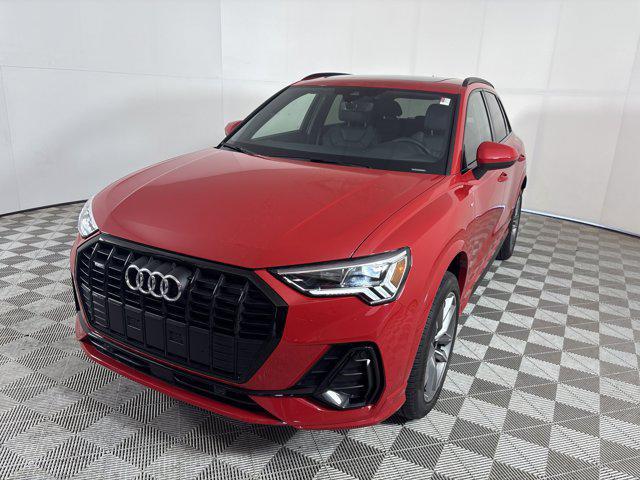 used 2024 Audi Q3 car, priced at $37,750