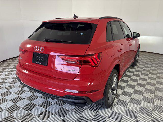 used 2024 Audi Q3 car, priced at $37,750