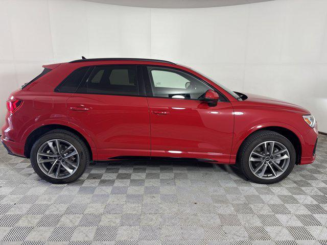 used 2024 Audi Q3 car, priced at $37,750