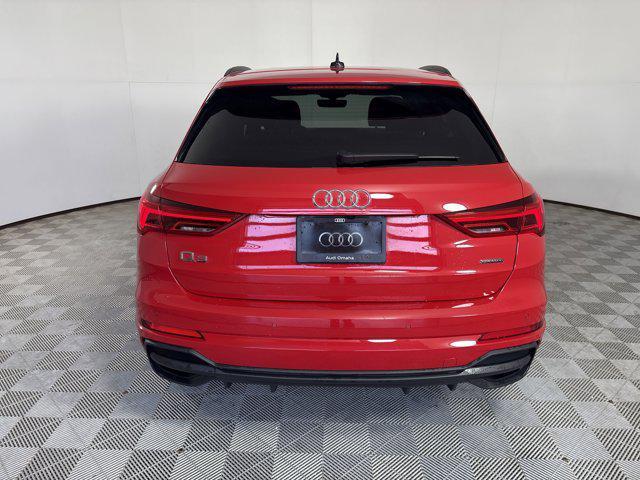 used 2024 Audi Q3 car, priced at $37,750