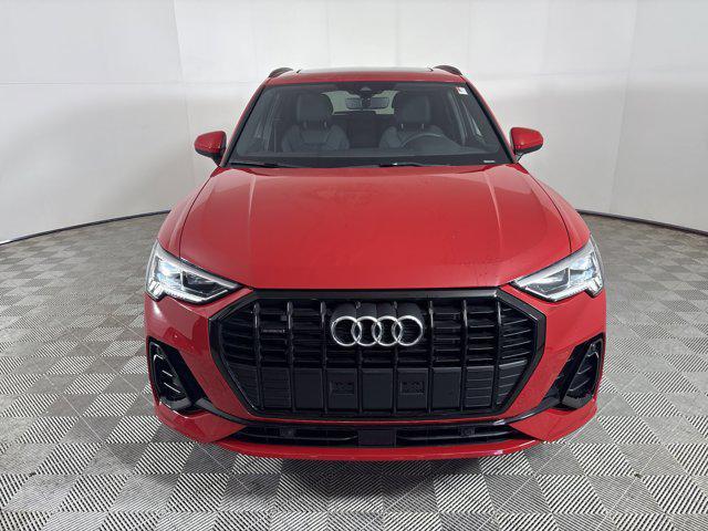 used 2024 Audi Q3 car, priced at $37,750