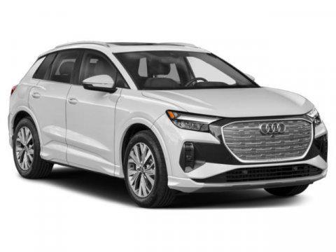 new 2024 Audi Q4 e-tron car, priced at $58,370