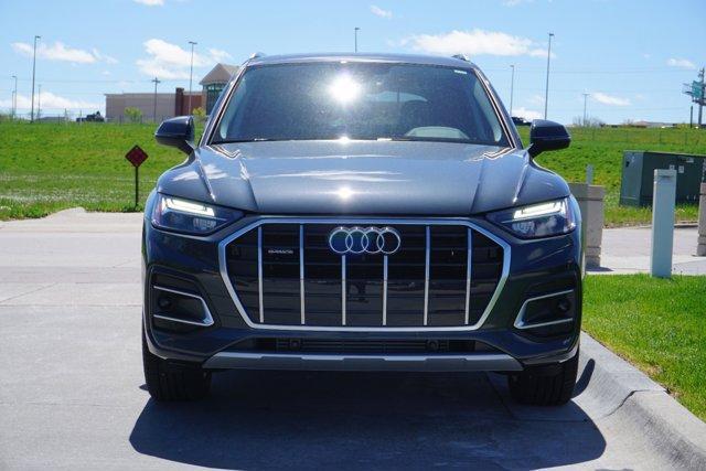 new 2024 Audi Q5 car, priced at $49,190