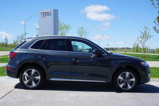 new 2024 Audi Q5 car, priced at $49,190