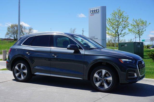 new 2024 Audi Q5 car, priced at $49,190