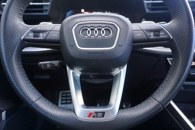 used 2023 Audi RS 3 car, priced at $62,500