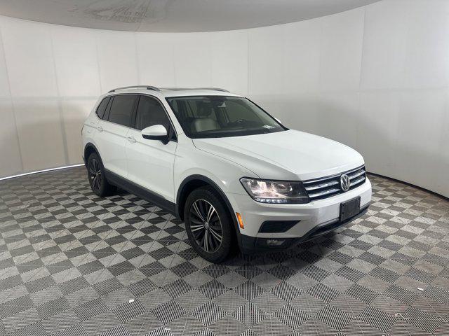 used 2018 Volkswagen Tiguan car, priced at $17,000