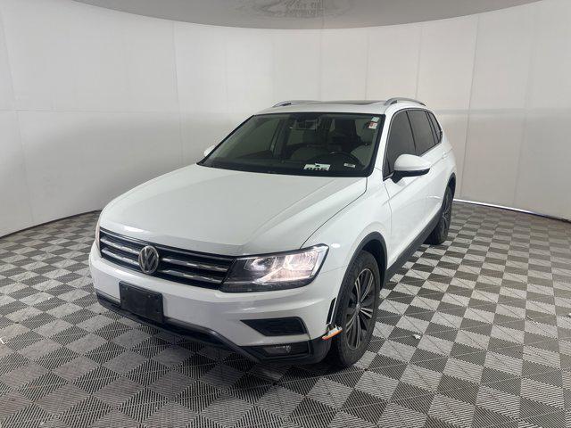 used 2018 Volkswagen Tiguan car, priced at $17,000