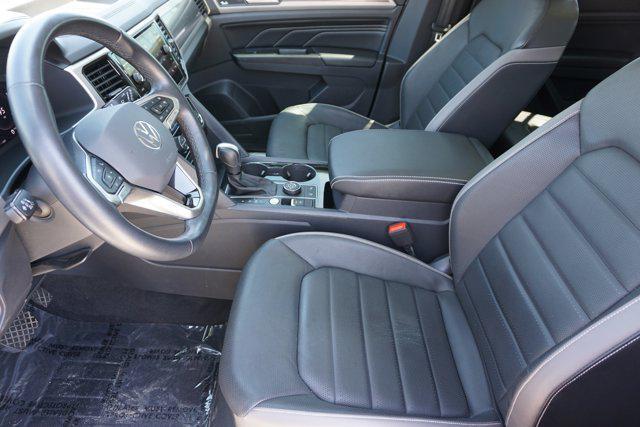 used 2021 Volkswagen Atlas car, priced at $30,500