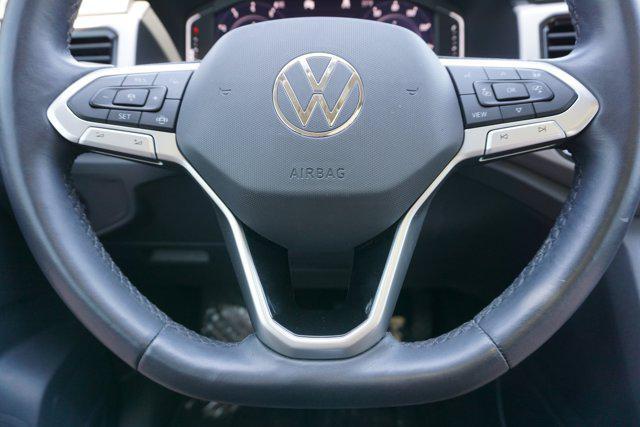 used 2021 Volkswagen Atlas car, priced at $30,500